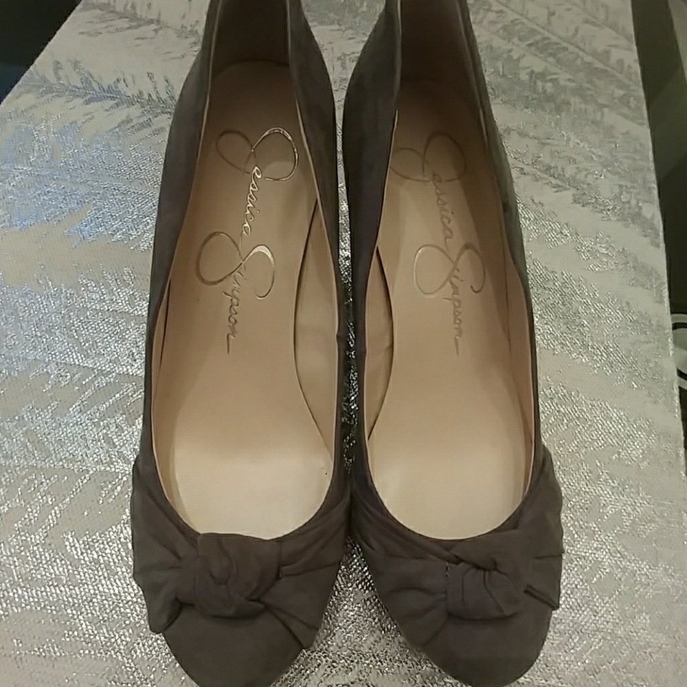 Jessica Simpson wedge